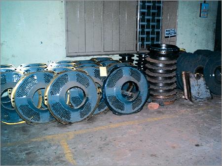 Bearing Brackets & Cover