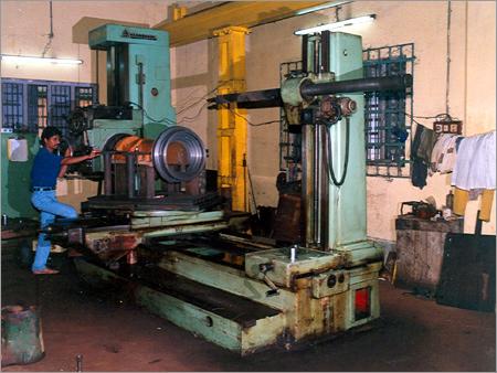 Horizontal Boring Machine