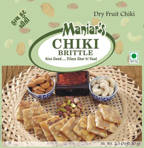 Sweet Brittles (Chiki) - Dry Fruit Flavour