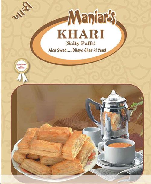Khari - Salty Puff Biscuits in 400 gm