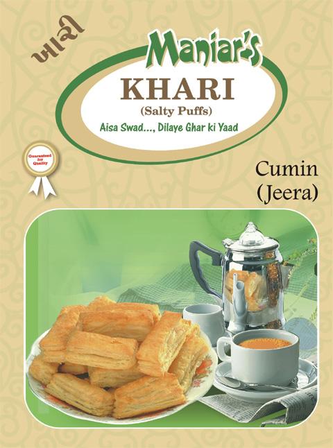 Khari - Salty Puff Biscuits in 200 gm