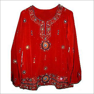 Embroidered Tops