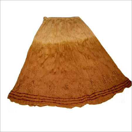 Embroidered Skirt