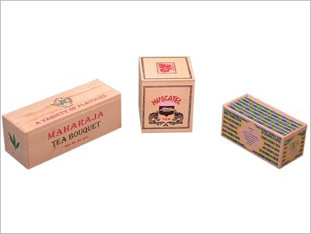 Wooden Boxes