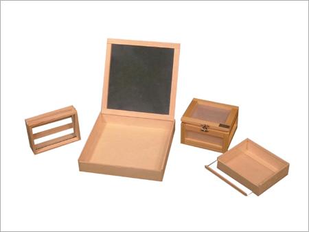 Wooden Boxes