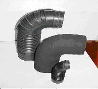 Moulded Hoses By CHEMI-FLOW RUBBER INDUSTRIES