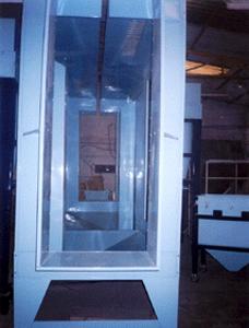 Power Coating Booth