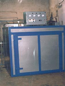 Curring Ovens (Electrical or fuel-fired)