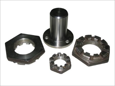 Pin Axle, Castle Nuts & Eye Bolts