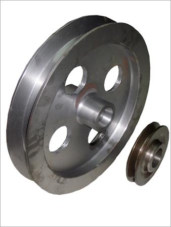 Pulleys for Harvestor Combine