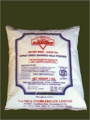 Spray Dried Skimmed Milk Powder