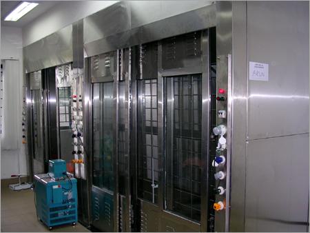 Industrial fibre glass products