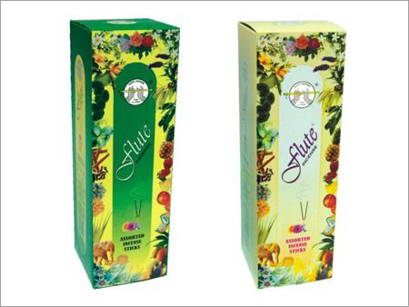 Flute Square Packs - Spicy & Resinous