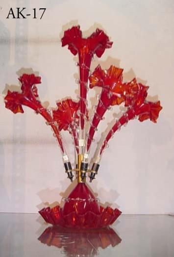 flower epergne
