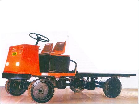 Four Wheel Industrial Platform Truck