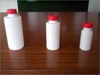 Cylindrical Round HDPE Bottles