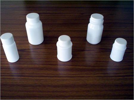 HDPE Plastic Jars