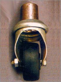 Pressed Steel Castors