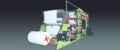 Super high speed rulling machine