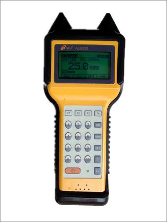 Hand Held Graphics Signal Level Meter