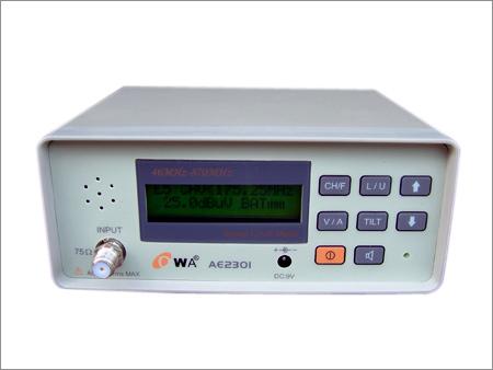 Mini Portable Signal Level Meter