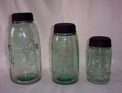 Recycled Glass Jars