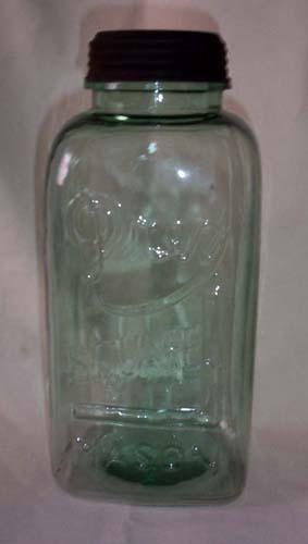 Recycled Glass Jars