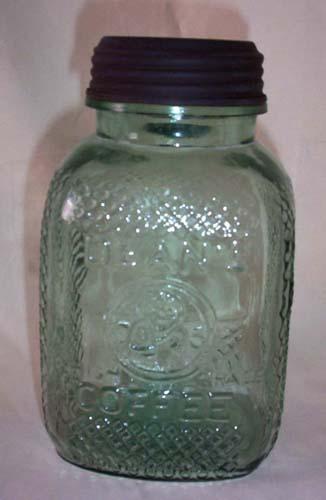 Recycled Glass Jars