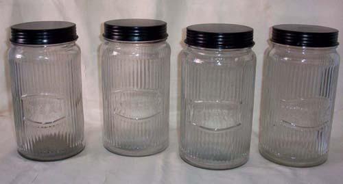 Kitchen Storage Jars
