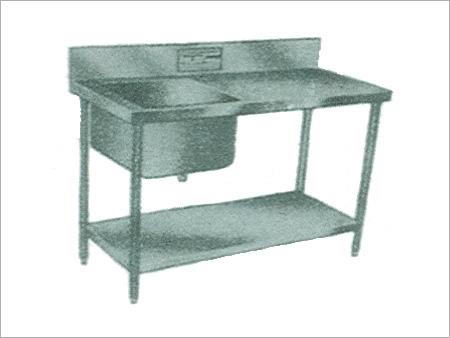 Preparation Table with Sink