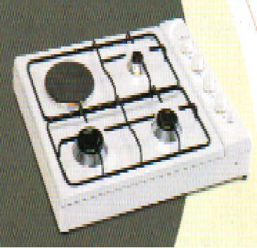 Gas Oven Cum Burner