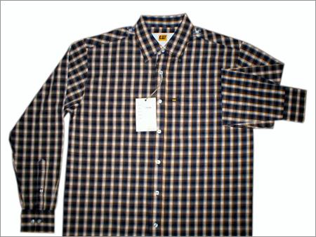 Mens Check Shirts
