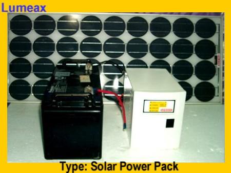 LUMEX Solar Power Pack