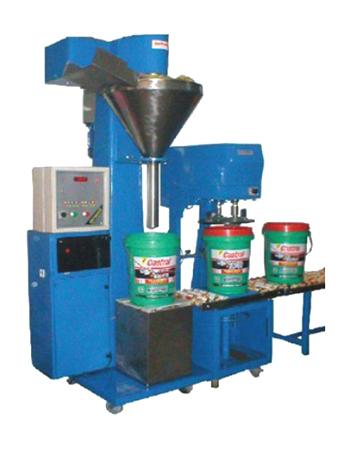 Greese Filling Machine
