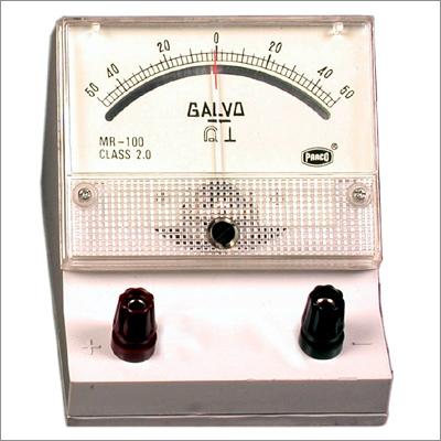 Institutional Galvanometer MR 100