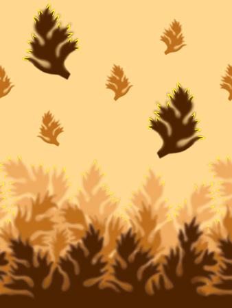 Printed Synthetic Fabric
