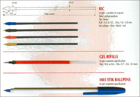 Ball Pen & Refills