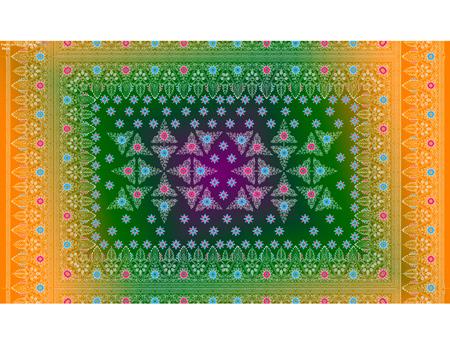 Printed Synthetic Fabric
