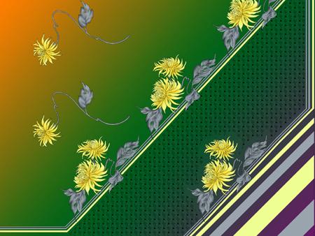 Printed Synthetic Fabric