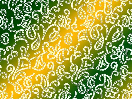 Printed Synthetic Fabric