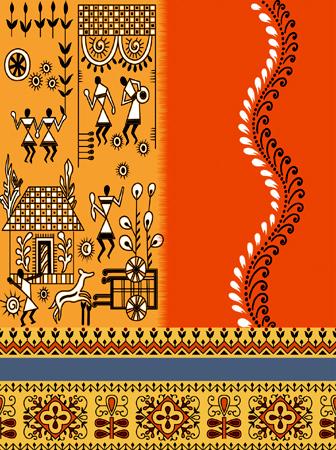 Printed Synthetic Fabric