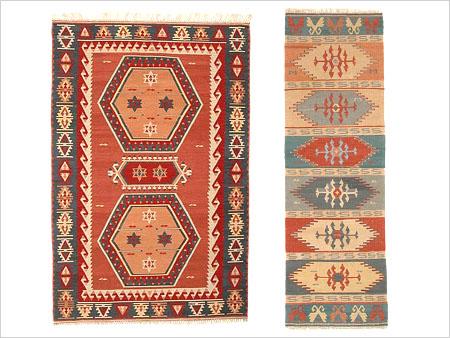 Wool Kilim Carpets