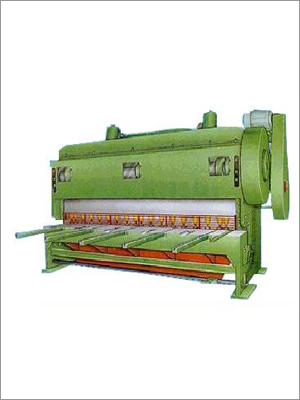 Over Crank Shearing Machine