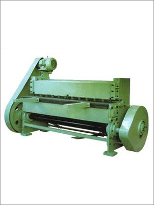 Undercrank Shearing Machine