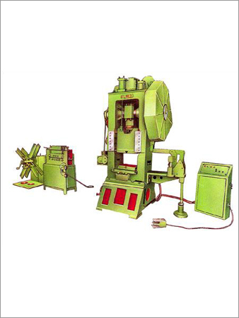 Power Press - Steel, Variable Capacity, Adjustable Speed | High Pressure, Durable Build, Precise Control, Easy Operation