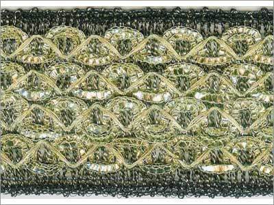 Designer Zari Border