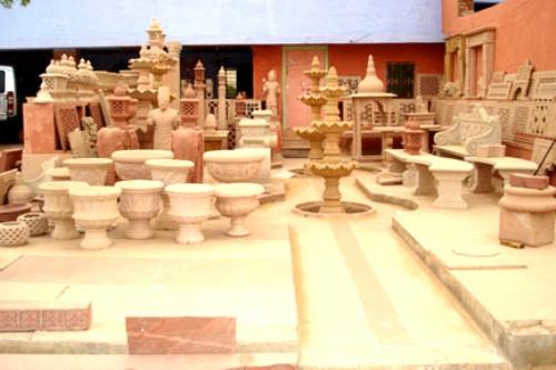 Indian Sandstone Handicrafts