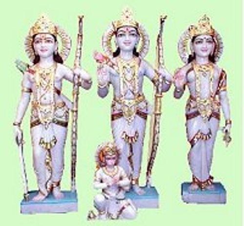 Makrana Marble God Statue