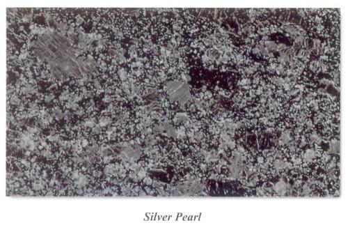 Silver Pearl Granite