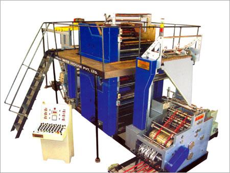 Two Duplex Folder & One 2 Hi Roll Stand In Line